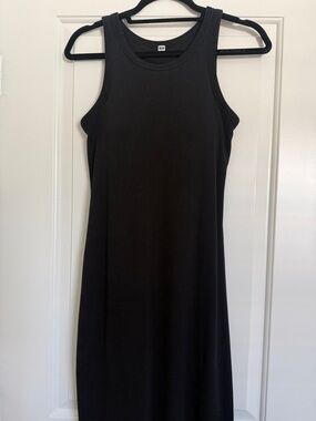 Uniqlo Ribbed Dress with bra